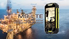 Snopow M9 MTK6582 smartphone ip68 waterproof mobile phone rugged 4 5inch Android 5 1 Walkie talkie