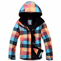 Colorful Winter Sonw Water Resistant Warm Outdoor Sport Ski Jacket Women Snowboarding Padded Coat