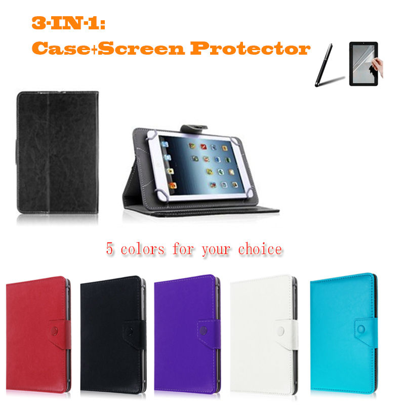 7  Tablet     PU Folio Stand Tablet  Protector Shell Funda Tablet 7 