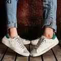 New Fashion Brand Women And Men Casual Shoes 2016 Superstar Shoes Women Spring Autumn Suede Flat