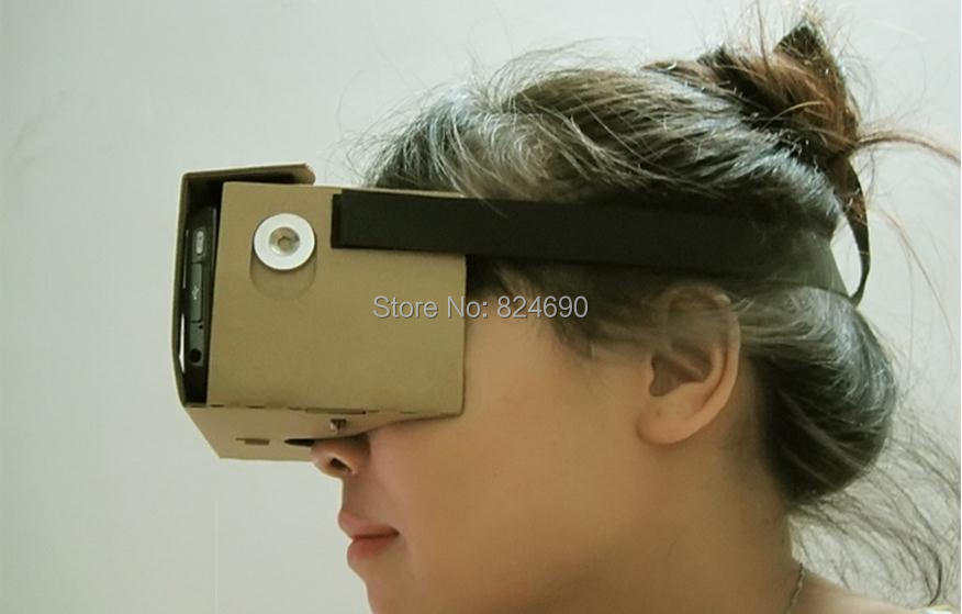 Линзы для очков виртуальной реальности своими руками