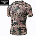 Brand Mens T shirt Army Tactical Combat t Shirt Military fishing Sport Outdoor trekking Hiking Climbing