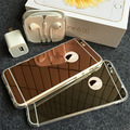Luxury Mirror Electroplating Soft Clear Tpu Cases For iPhone 6 6s 5 5s SE 6Plus 6sPlus