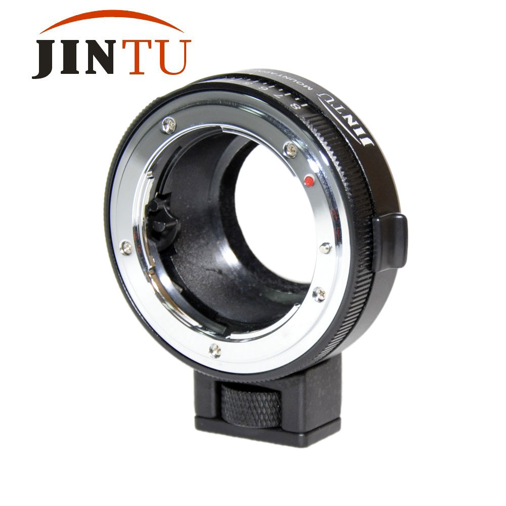 JINTU  NF-MFT 8-Stop    Nikon AI/F/G/D  Olympus M4/3 BMPCC