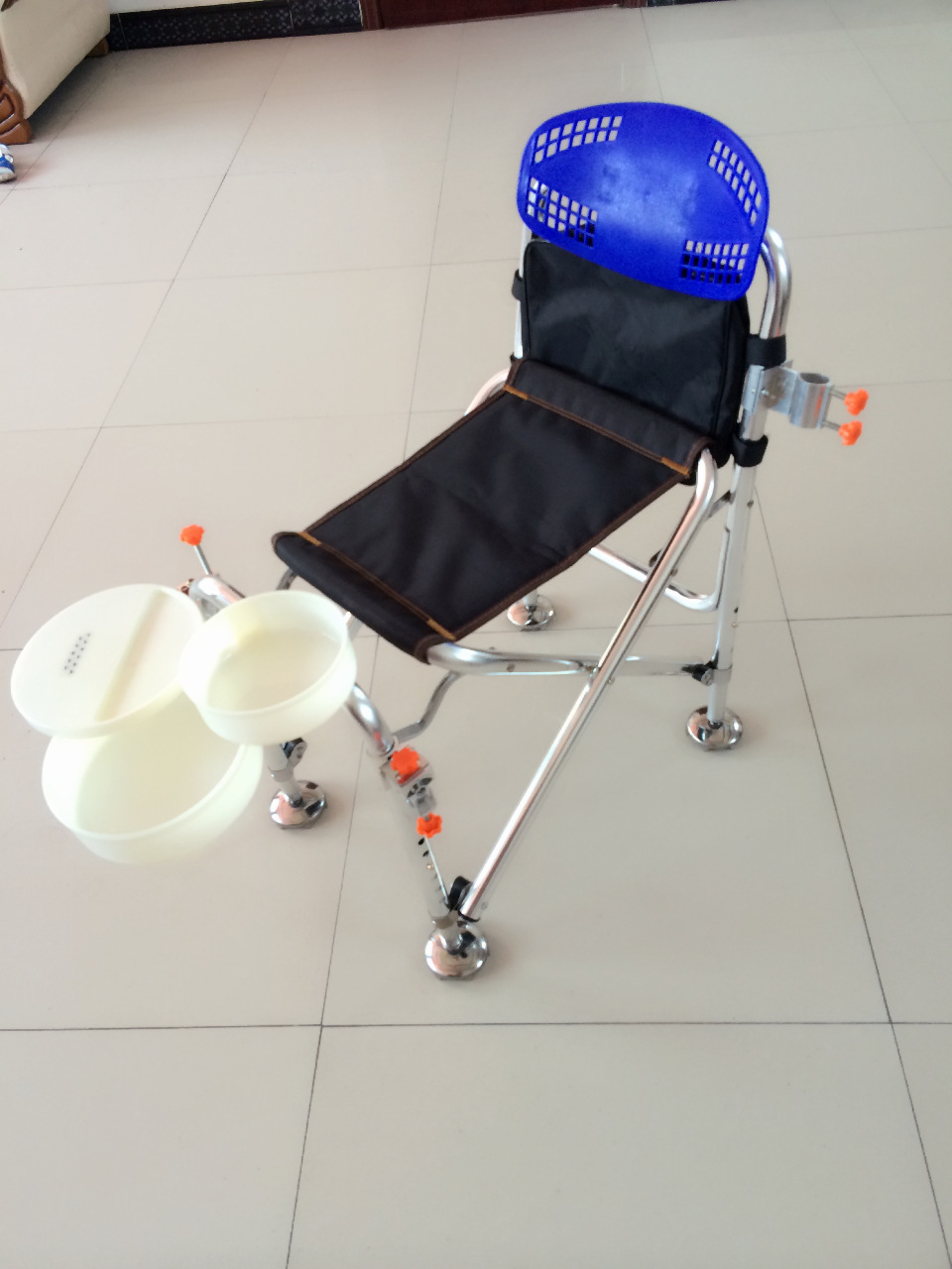 2016 Balikcilik Sandalye Acik Aluminyum Alasim Balikcilik Sandalye Cok Fonksiyonlu Katlanir Balikci Sandalyesi Tayvan Balikci Dis Mekan Urunleri Fishing Chair Chair Fishingoutdoor Aluminum Chair Gooum