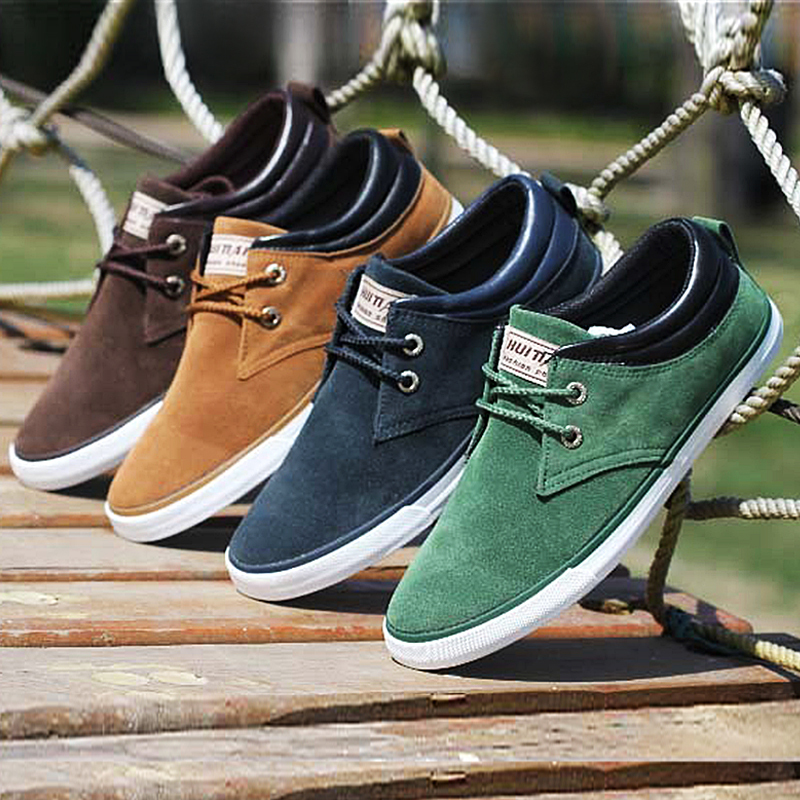 Buy Hot Sale Men Shoes Lace Up Men Canvas