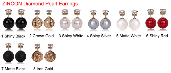 ZIRCON earrings 1