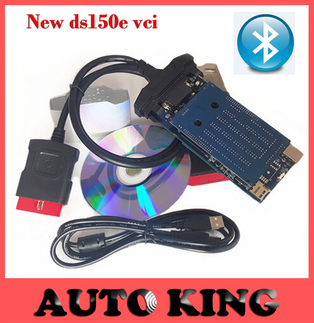 Image of Cool Newest vci (2014 R3 software+free activate by email) DS150E with bluetooth obd2 OBDII car scanner CDP Pro Plus For DS150E