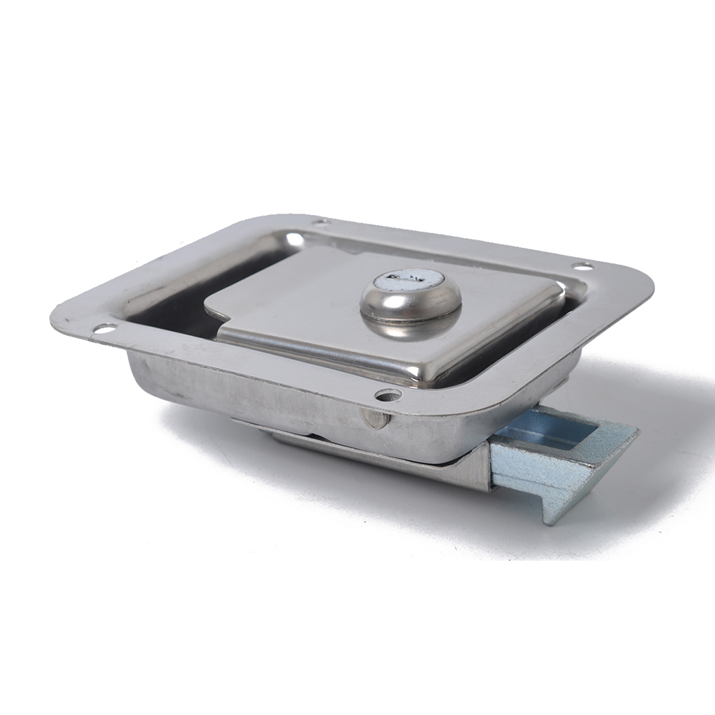 2 Pcs Durable Stainless Steel Paddle Handle Lock Door Latch Heavy