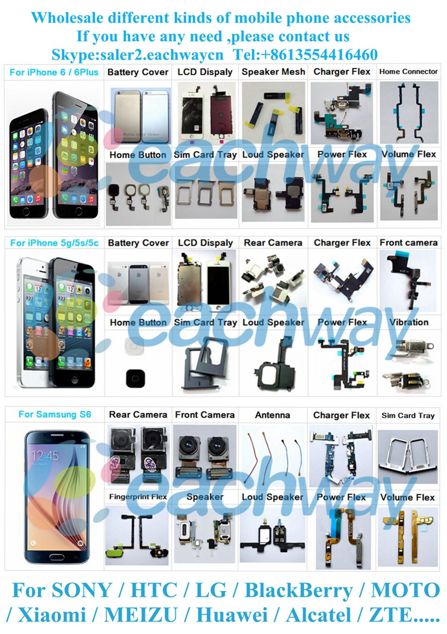 different kinds of mobile phone accessories
