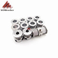 3D Printer GT2 Timing Pulley Kit 3D Printer Parts For Ultimaker 2 UM2 Extended GT2 Timing