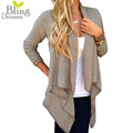Best Price Spring and Autumn 2016 Women s Fashion Long Sections Irregular Dot Long Sleeve Knit