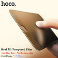 HOCO 3D Curved Edge full cover Tempered Glass For iPhone 7 full screen tempered glass for