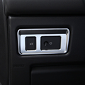 Car Styling Tail Door Switch Button Cover Trim ABS Chrome for Land Rover Discovery Sport Interior