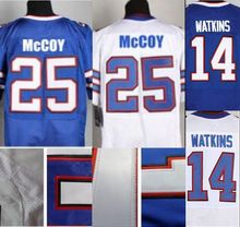 Newest Buffalo #25  LeSean McCoy Jersey Elite ,American Football jersey Stitched Sports Jersey accpet mix order