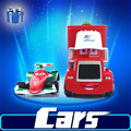 1Set 2pcs Pixar cars 2 Toys Diecast metal Mack cars plastic truck F1 Francesco pixar cars