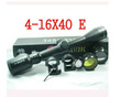 Free shipping caza 4 16x40E Red Illuminated Range Hunting Finder Rifle Scope hunting scopes