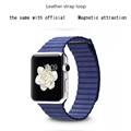 Leather Loop Watch band 42mm men For Apple Watch Leather loop strap For Apple Watch for
