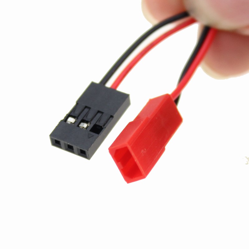 2pcs Futaba JR Male to JST Female 20AWG 15CM Wire for RC Battery charger 