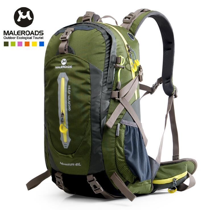 Image of Free shipping Outdoor sport travel backpack mountain climbing backpack climb knapsack camping hiking backpack 40L 50L packsack