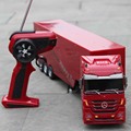 Kingtoy Detachable Kids Electric Big Rc truck Detachable Trailer Remote Control Wireless Truck Toy
