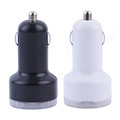 5V 2 1A Mini Dual 2 Port USB Car Charger Adapter for iPhone 5s 6s 7