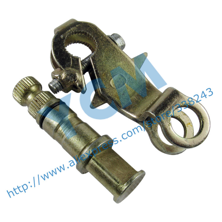 Brake Pedal Moped GY6125 Rocker Arm 150 Scooter Engine Brake Arm Brake Block Positioning Shaft Wholesale