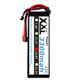 XXL Power Lipo Battery Hard Case 14 8V 3300mah 35C Max 70C For Helicopters RC Car