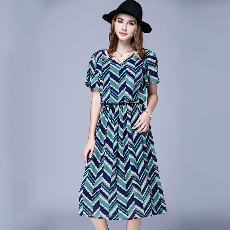 Plus Size Midi Dress - Three Quarter Sleeves / Black / Teal Shop the stylish selection of plus size A-line dresses at ModCloth! Find frocks in a range of silhouettes, sizes, and colors.