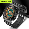 2017 Listed Fashion Watch Men s Sports Watch Men s Waterproof Analog Quartz Digital Electronic Watch