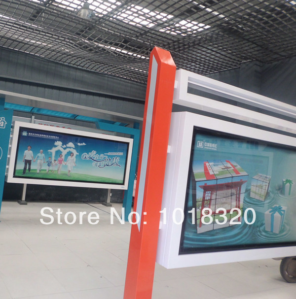 outdoor advertising light box billboard on Alibaba Group
