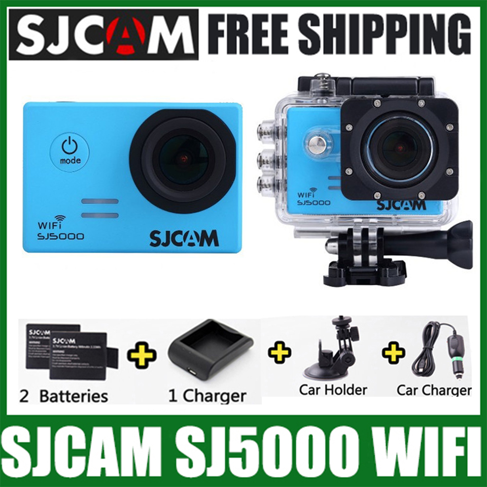 100%  SJCAM SJ5000 Wi-Fi  96655 Full HD 1080 P     DVR 2.0 LCD 170 