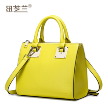 Nucelle Women Genuine Leather Handbags female cowhide tote bolsas purse cross-body bag vintage NZ2640