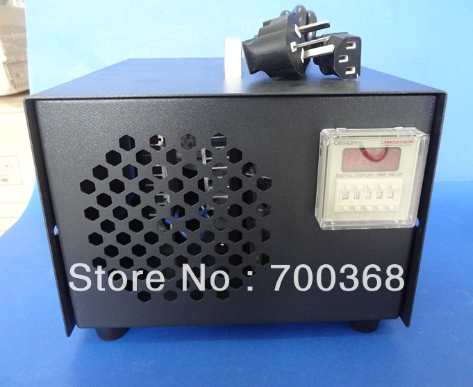 Free shipping 7g portable ozone generator for air purifier and cleaner