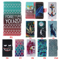 New Fashion For Apple iPhone Samsung Galaxy For Huawei HTC Flip Stand PU Leather Wallet Phone