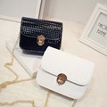 Top Fashion Women Falp 2016 Summer Style Mini PU Leather Small Crossbody Lady Messenger Bag Handbag