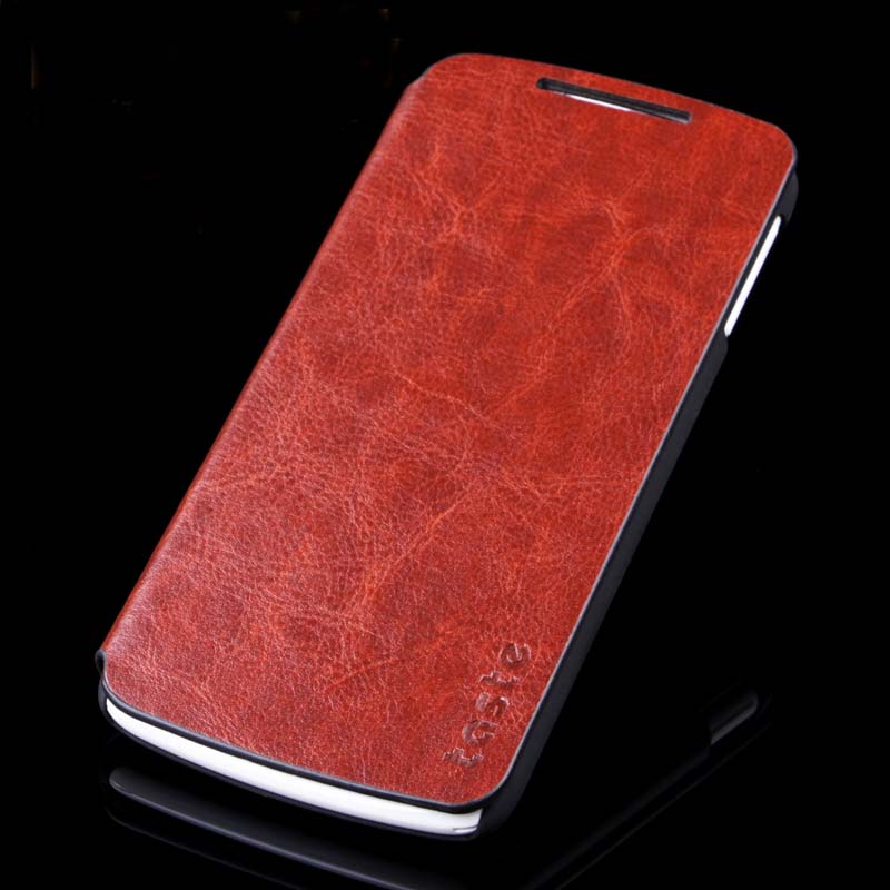 For Lenovo S920 Case Fashion Luxury Business Original Taste Brand Leather Case Cover For Lenovo S920
