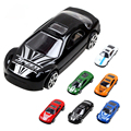 6Pcs High Simulation Exquisite Model Car Rc Car Toys Car Styling Van Fashional Alloy Model Excellent