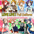 Japanese Anime Love Live Tojo Umi Koroti Eli Hanayo Nico Rin Honoka Candy Maid Uniform Princess