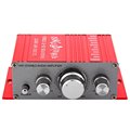 Mini Car Amplifier 2 Channel Audio Player CD DVD MP3 Input 12V Car Digital Stereo Amplifier