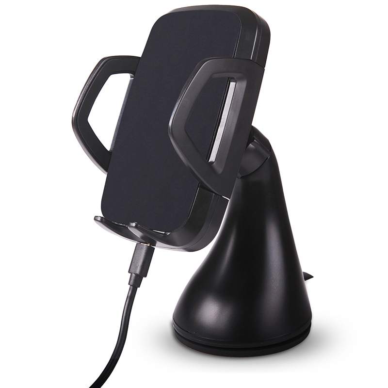 07 Qi Wireless Car Charger Dock Mount