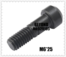 10pcs M6*25mm Insert Torx Screw for Replaces Carbide Inserts CNC Lathe Tool