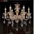 vintage chandelier FREE SHIPPING indoor lighting contemporary crystal chandeliers bedroom chandeliers dining room Chandelier