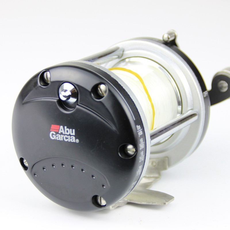 HOT Carretilhas Abu Garcia Original Baitcasting Reel 2BB 411 Bait Casting Reels Deep Sea Fishing Reels Saltwater Boat  (20)