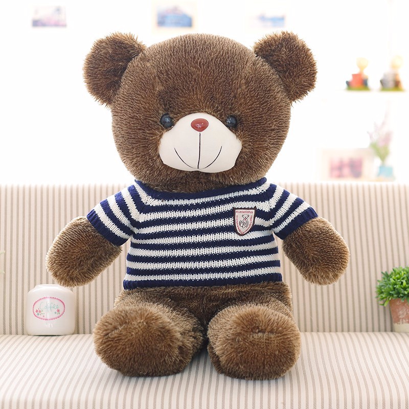 24'' Sweethearts Sweater Teddy Bear Stuffed Animal Doll Plush Cute Soft Toy Gift 