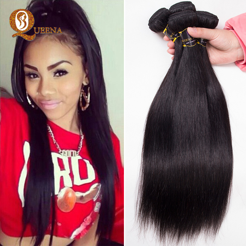 Cambodian Human Hair Unprocessed 7a Virgin Cambodian Hair ,Silk Straight Cambodian Virgin Hair 2 Bundles Lot Free Shipping