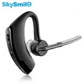 Business Bluetooth Earphone Wireless Handfree Bluetooth V4 0 Headset With Micophone Headphone Voice For Iphone Sumsung
