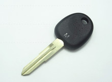 right key blade Transponder Chip key shell case for HYUNDAI GRANDEUR SANTA SONATA SONICA TRAJET XG25 XG30 key HYN7 Right