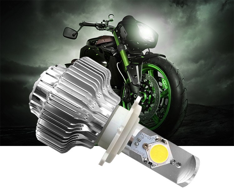 7- 20W led motor bike motorcycle head light headlamp