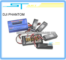 DJI PHANTOM B6 Digital RC Lipo Battery Balance Charger plate 6 battery + AC POWER Adapter free Shipping toy gift